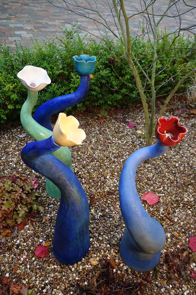 Jo Connell Ceramics Garden & Patio Sculptures